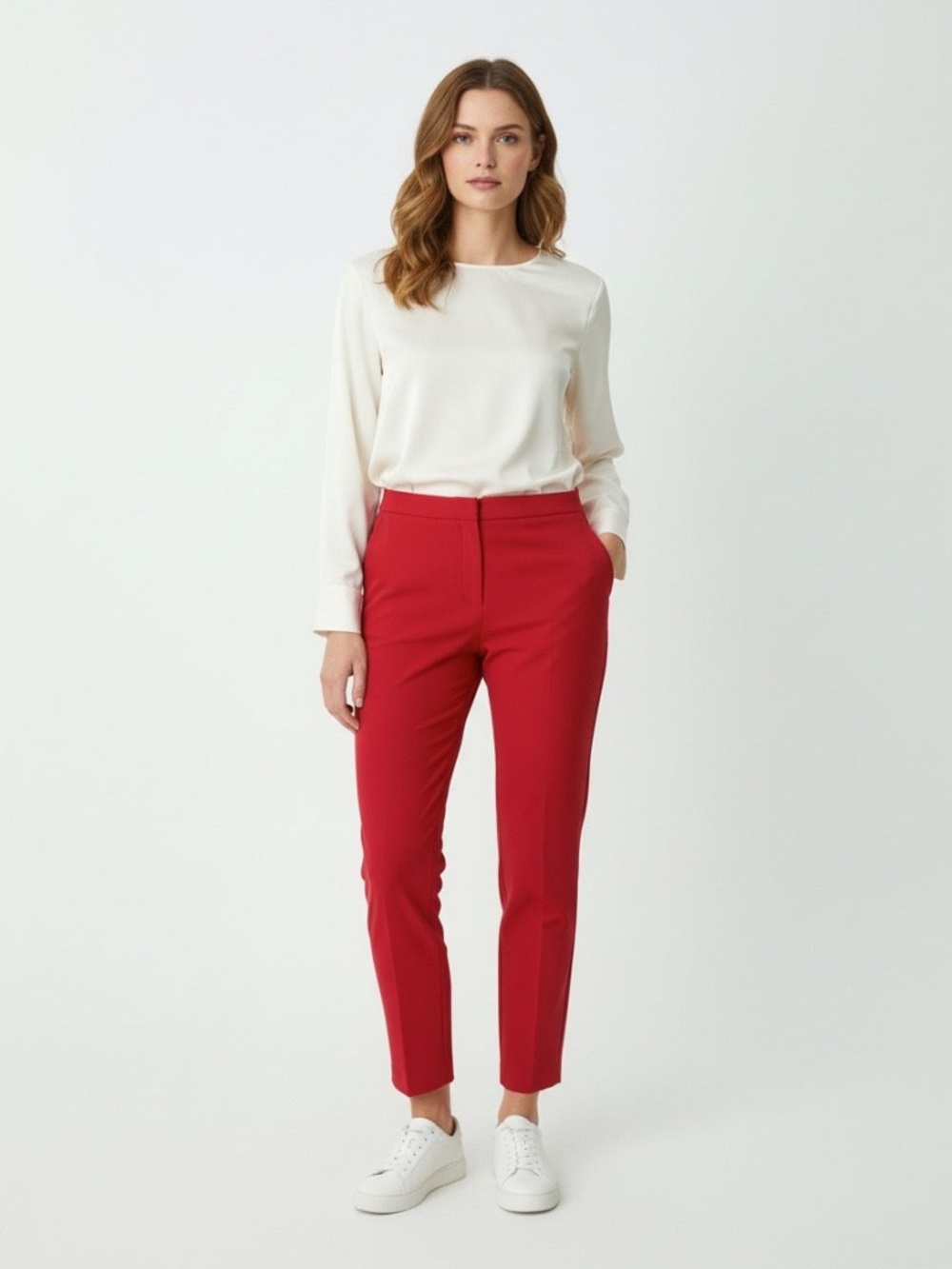 Rag & bone tailored tapered trousers